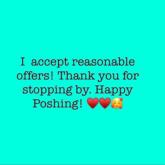 Other - Never hurts to send me an offer ♥️🥰